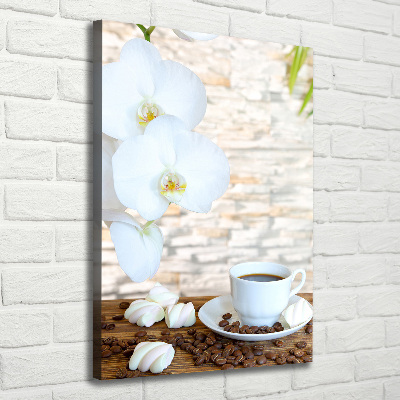 Wall art canvas Cup of coffee