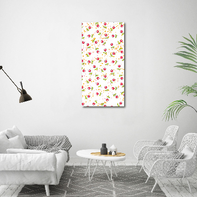 Wall art canvas Cherries