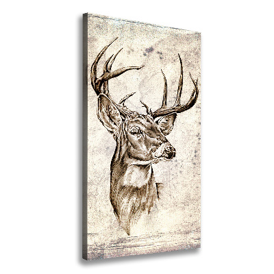 Canvas print Deer