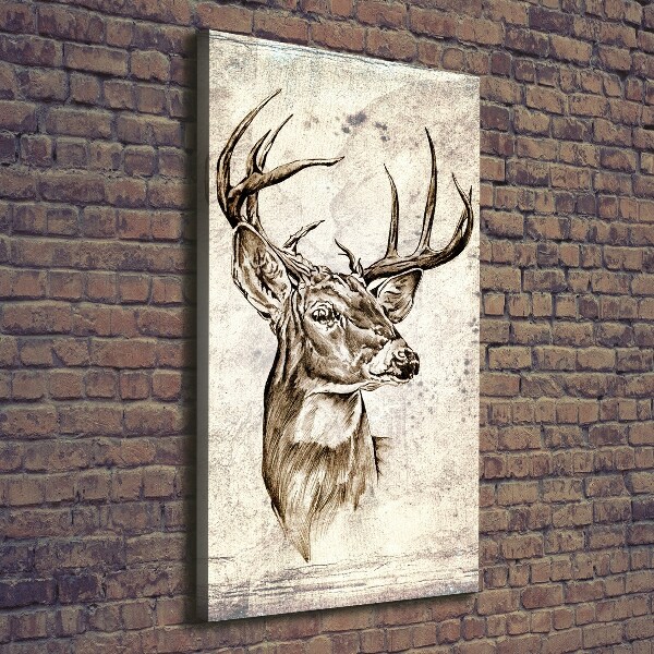 Canvas print Deer