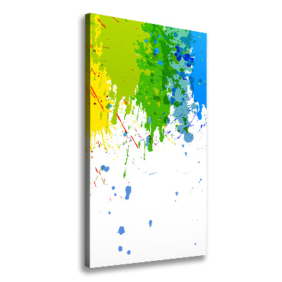 Canvas print Abstract rainbow