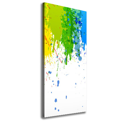 Canvas print Abstract rainbow