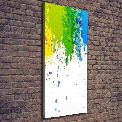 Canvas print Abstract rainbow