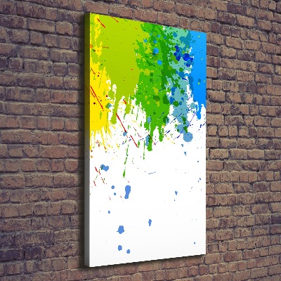 Canvas print Abstract rainbow