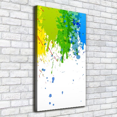 Canvas print Abstract rainbow