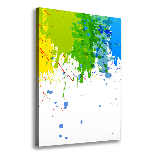 Canvas print Abstract rainbow