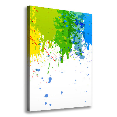 Canvas print Abstract rainbow