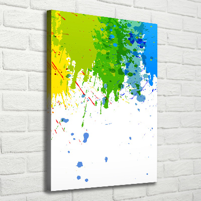 Canvas print Abstract rainbow