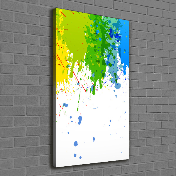 Canvas print Abstract rainbow