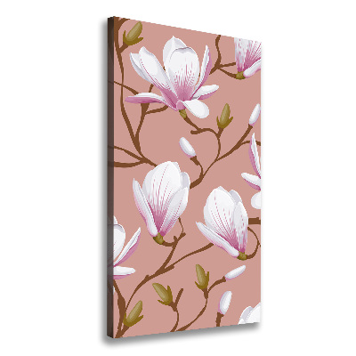 Large canvas wall art Magnolia