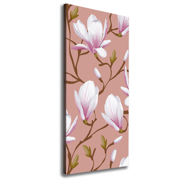 Large canvas wall art Magnolia