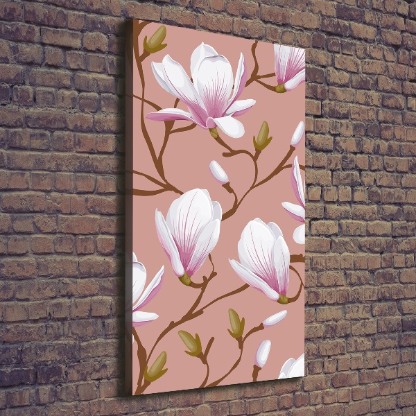 Large canvas wall art Magnolia