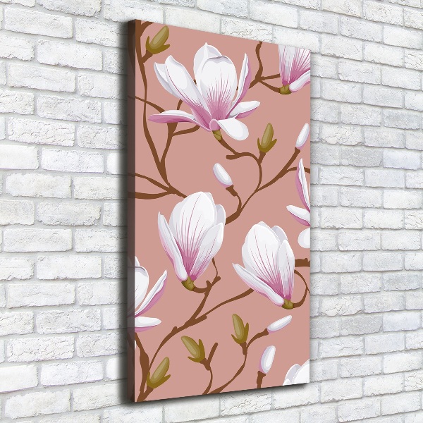 Large canvas wall art Magnolia