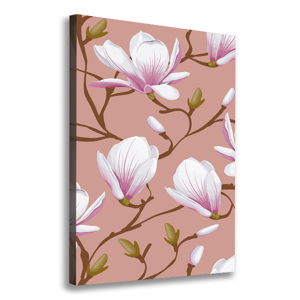 Large canvas wall art Magnolia