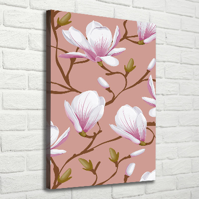 Large canvas wall art Magnolia