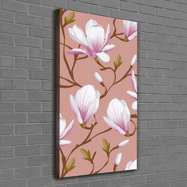 Large canvas wall art Magnolia