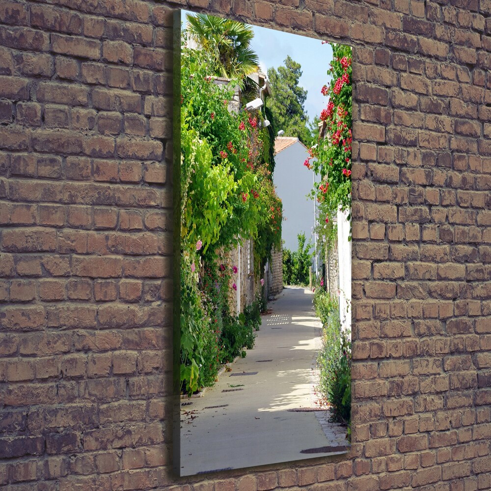 Canvas print French streets