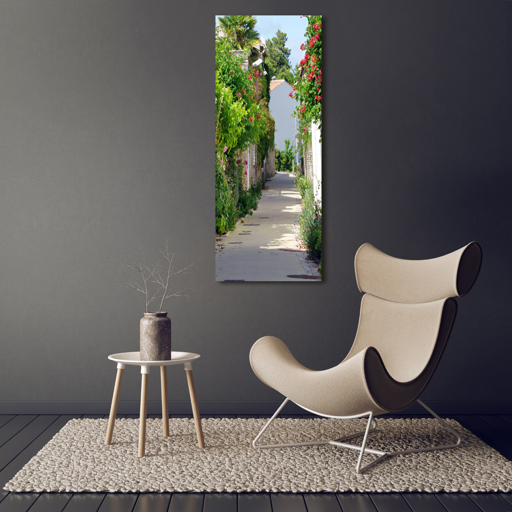 Canvas print French streets