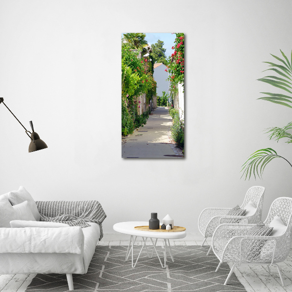 Canvas print French streets