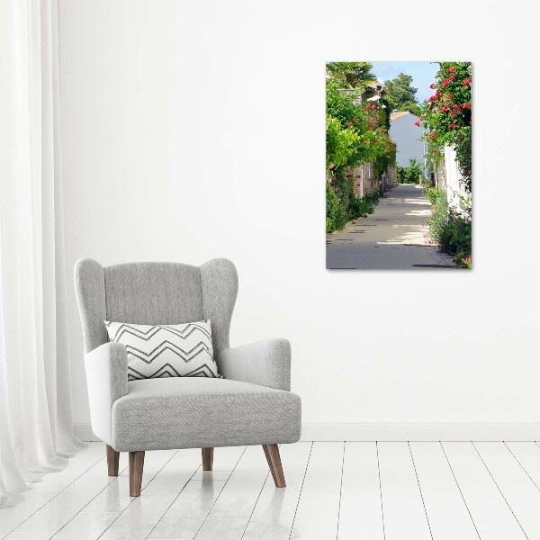 Canvas print French streets