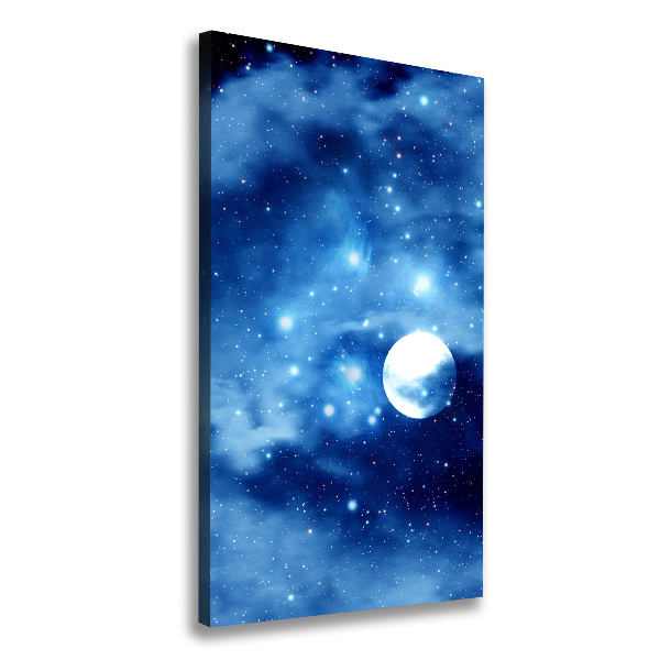 Canvas wall art full moon