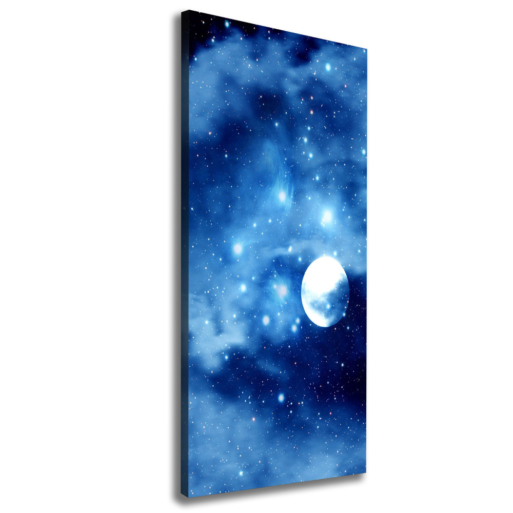 Canvas wall art full moon