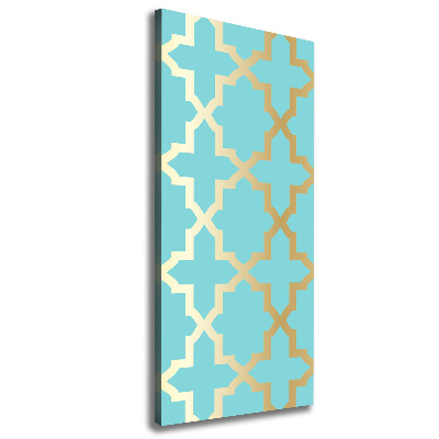 Canvas wall art Arabic pattern