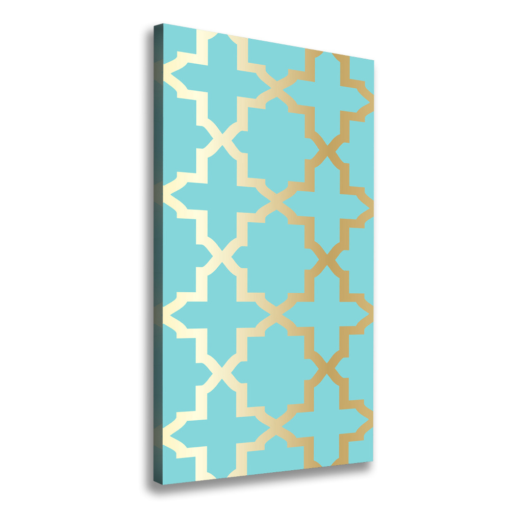 Canvas wall art Arabic pattern