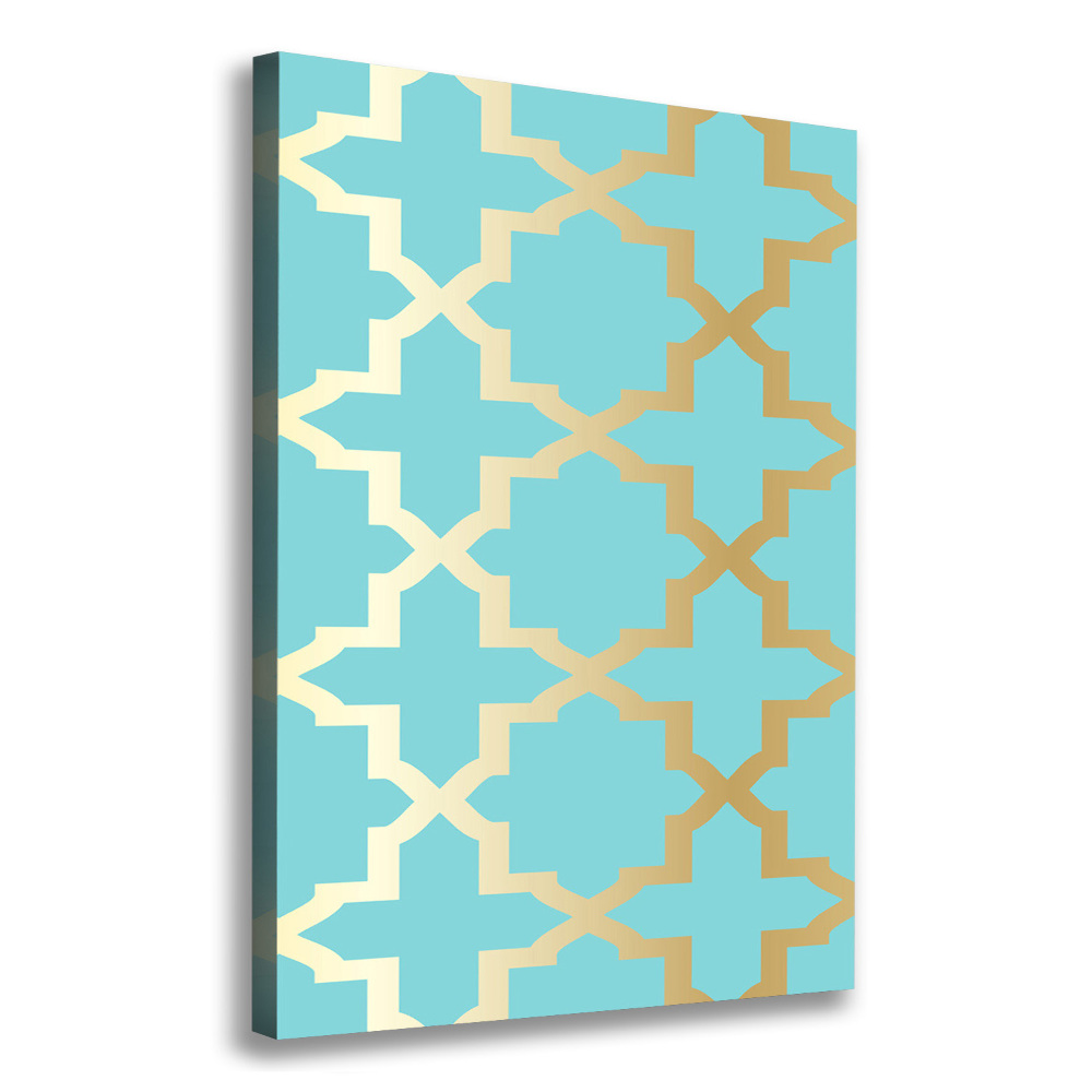 Canvas wall art Arabic pattern