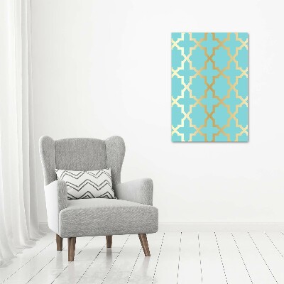 Canvas wall art Arabic pattern