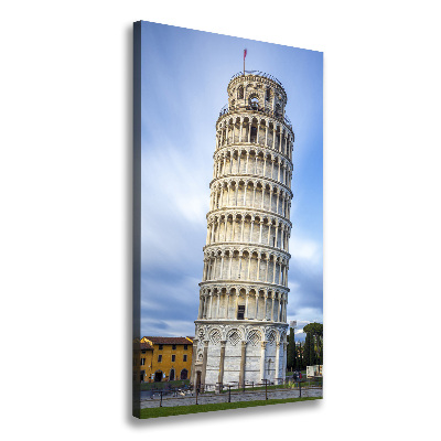 Canvas wall art PIZA Tower curve