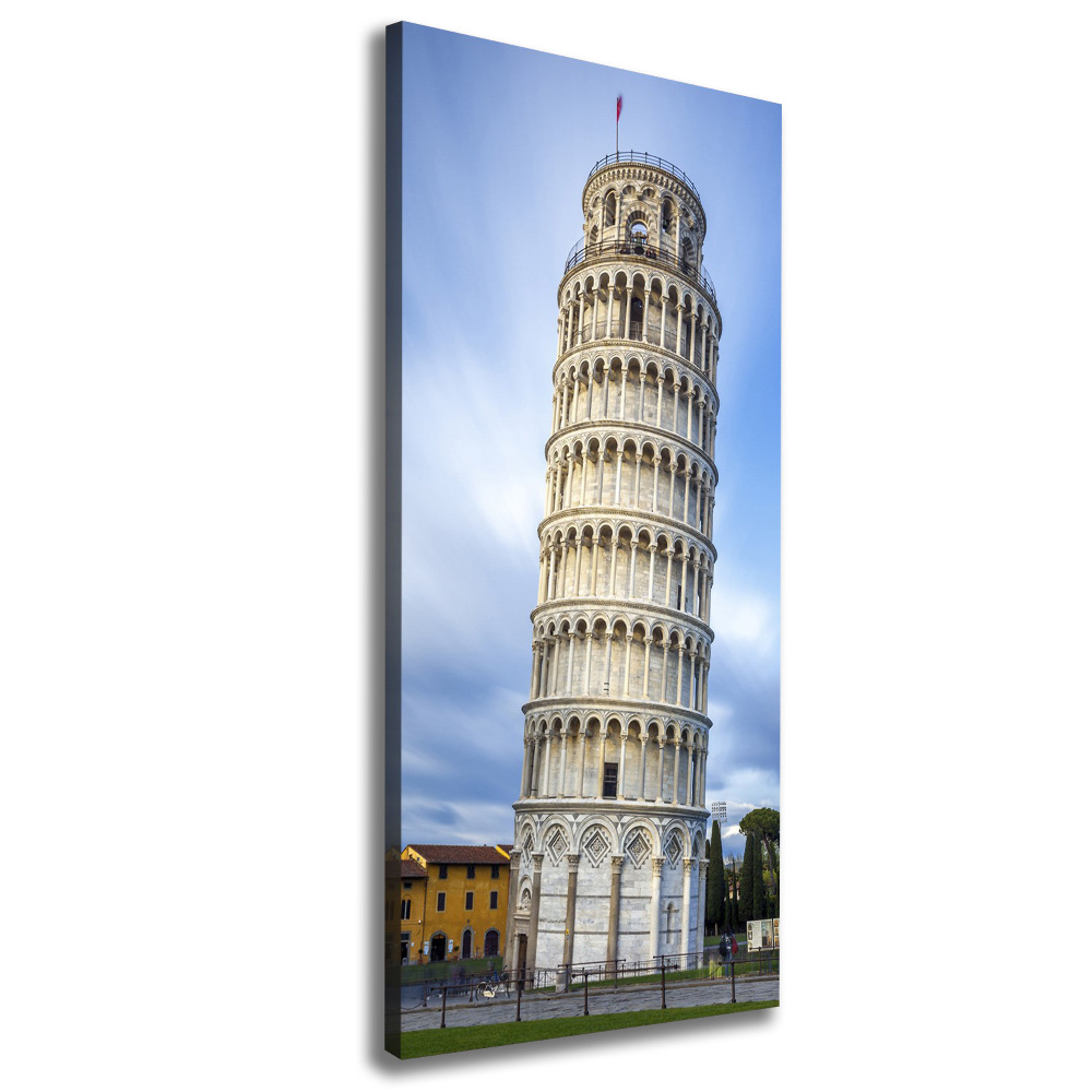 Canvas wall art PIZA Tower curve