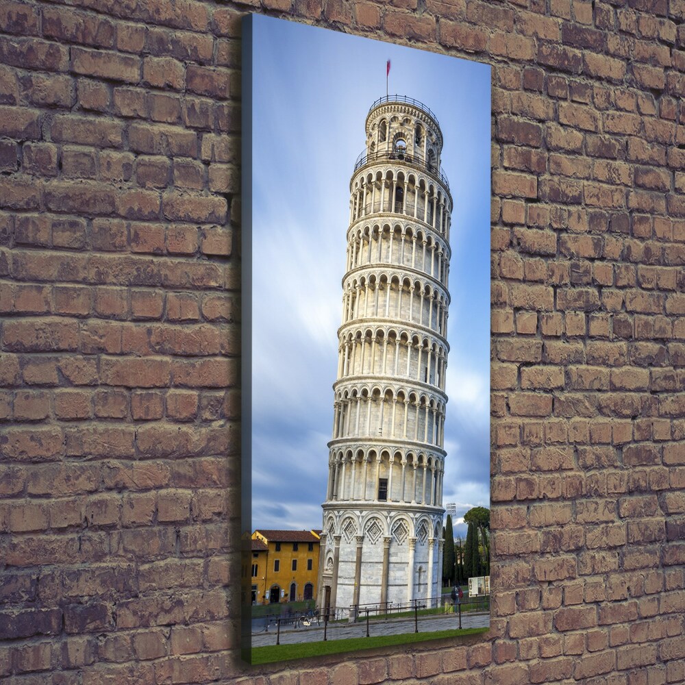 Canvas wall art PIZA Tower curve