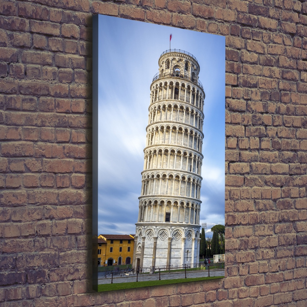 Canvas wall art PIZA Tower curve