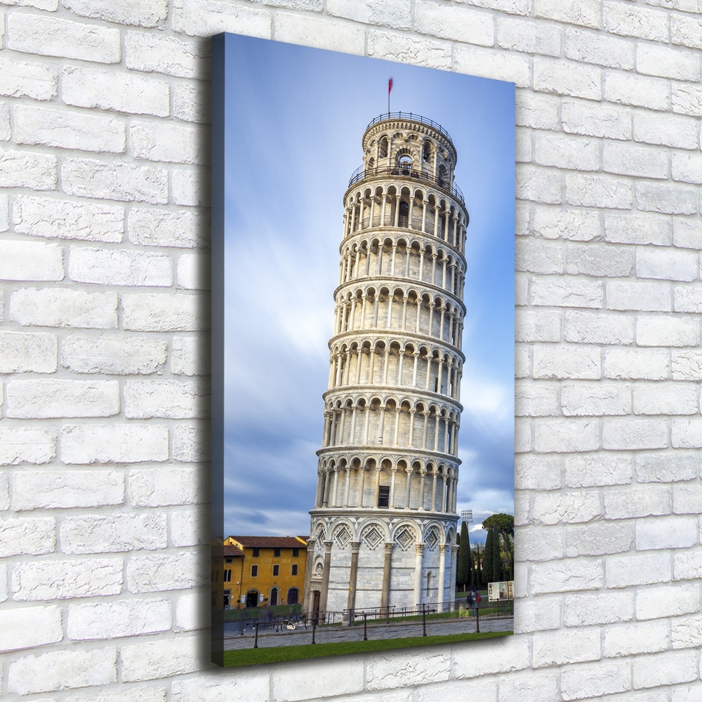 Canvas wall art PIZA Tower curve