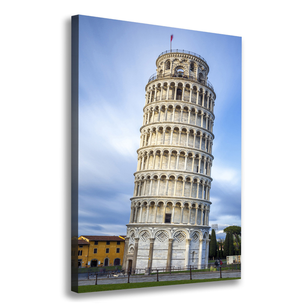 Canvas wall art PIZA Tower curve