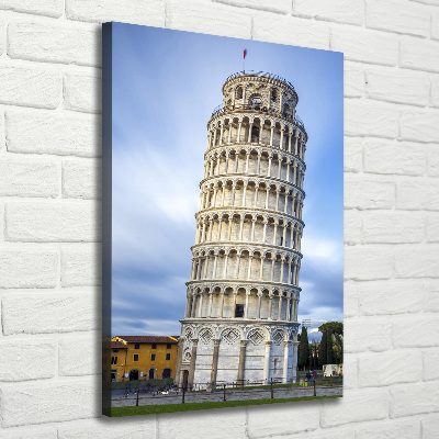 Canvas wall art PIZA Tower curve