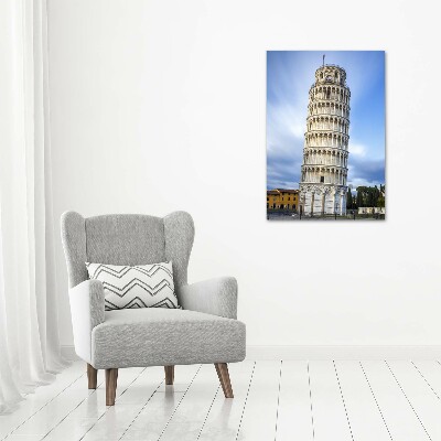 Canvas wall art PIZA Tower curve