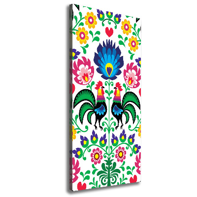 Canvas print Ethnic pattern