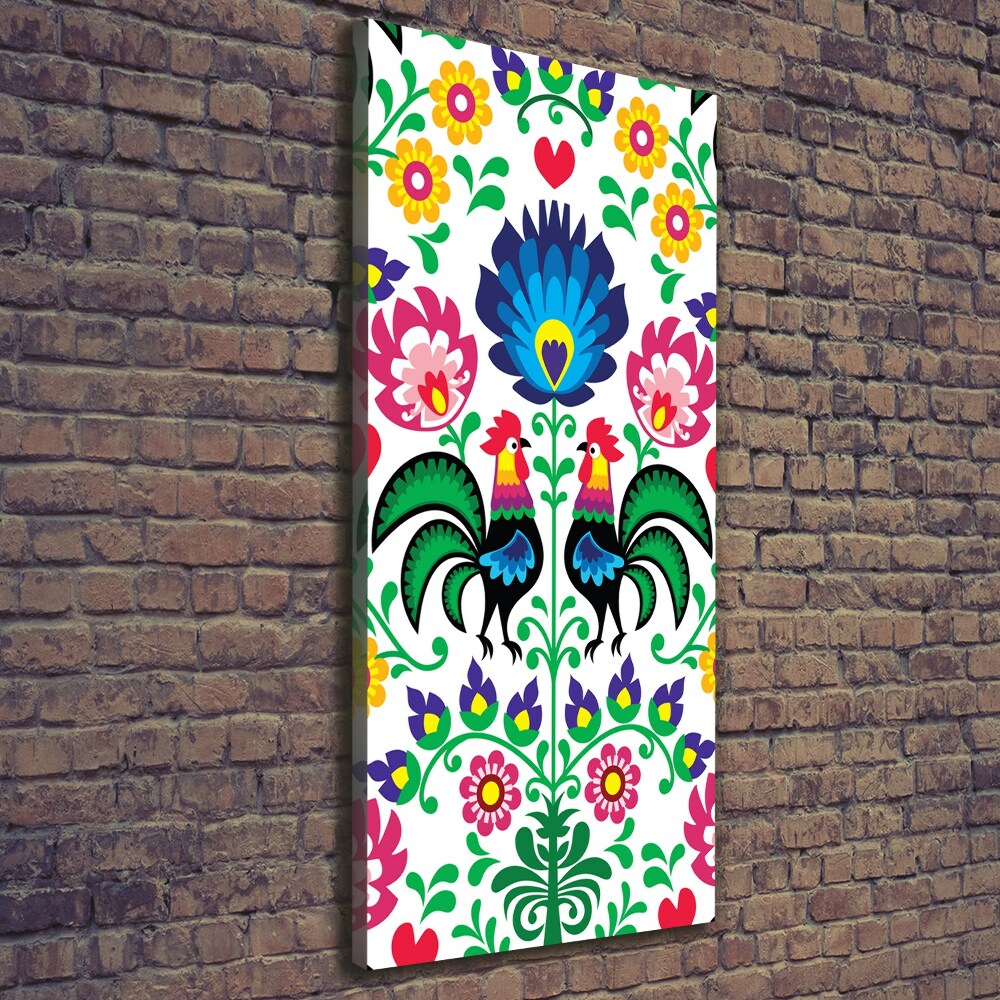 Canvas print Ethnic pattern