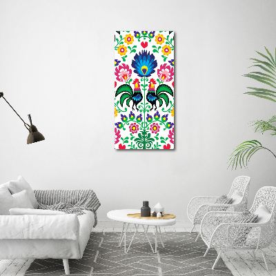 Canvas print Ethnic pattern