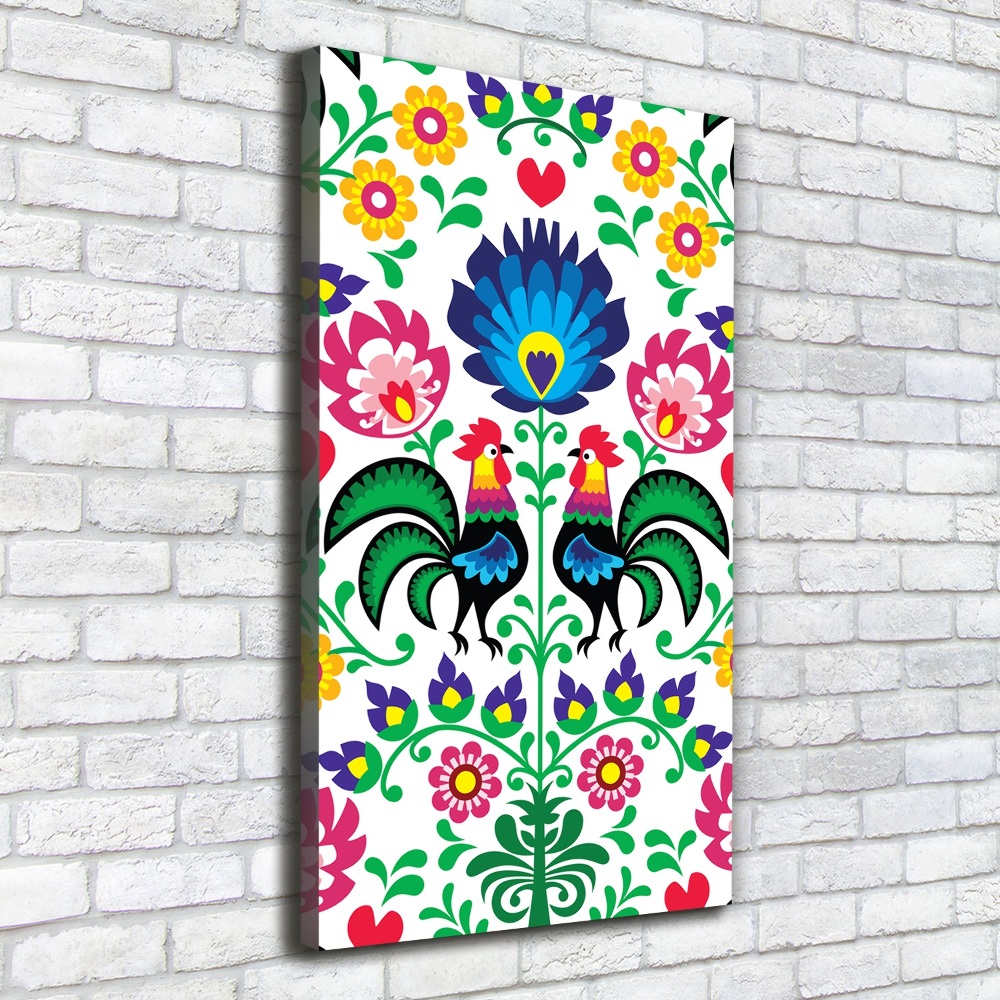 Canvas print Ethnic pattern