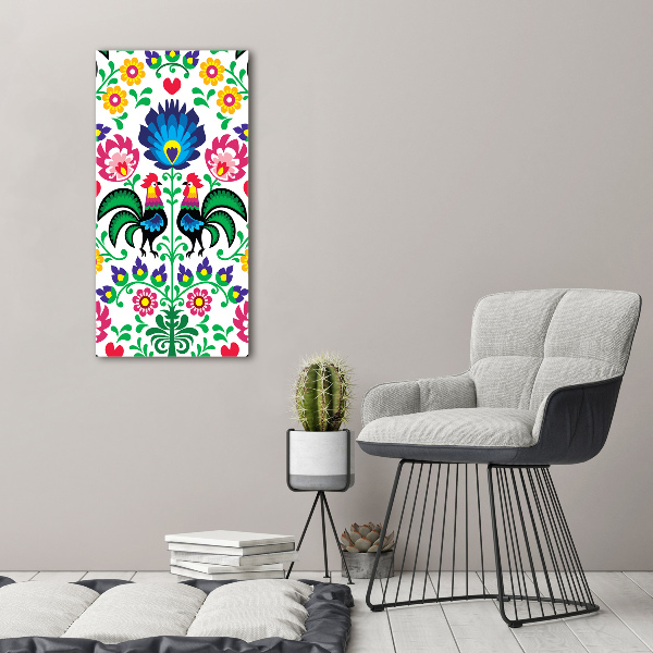 Canvas print Ethnic pattern