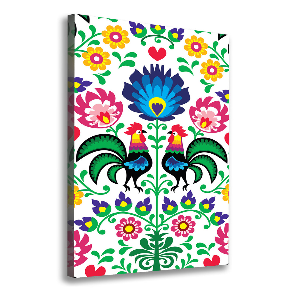 Canvas print Ethnic pattern