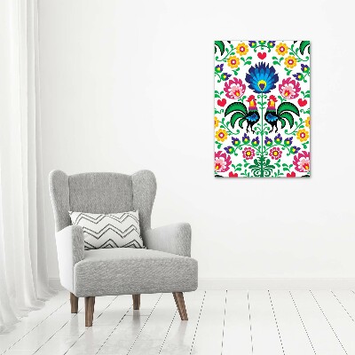 Canvas print Ethnic pattern