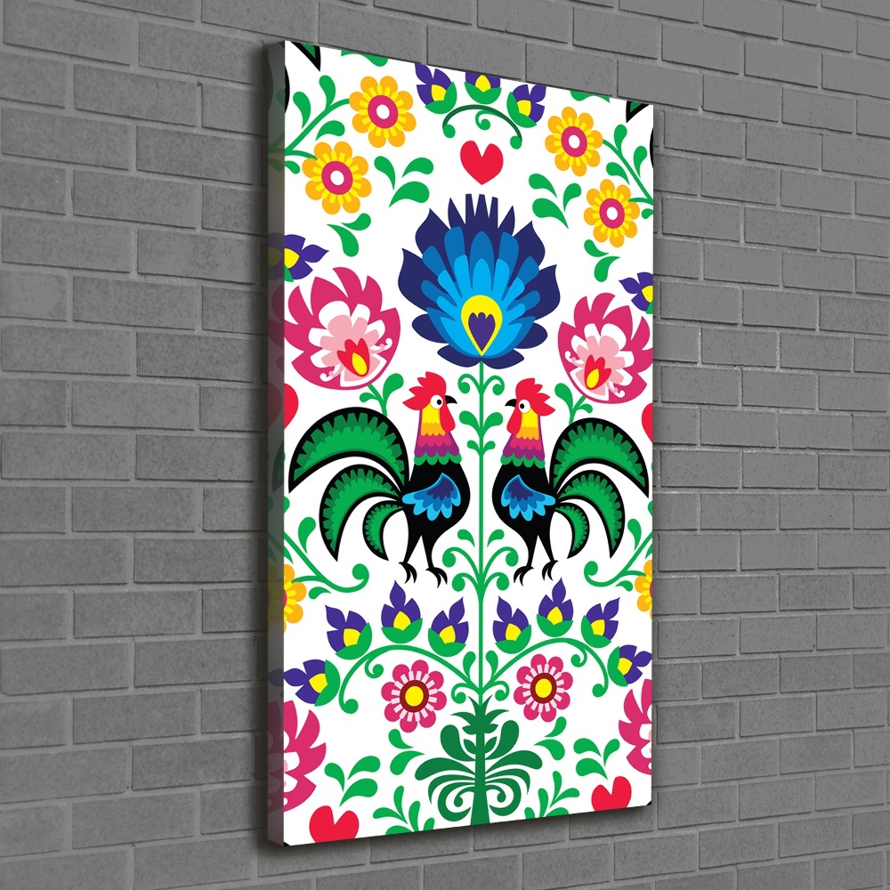 Canvas print Ethnic pattern