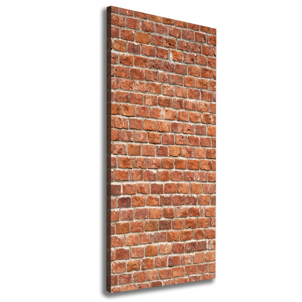 Picture canvas print Brick wall