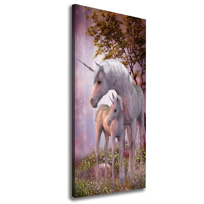 Canvas print Unicorn