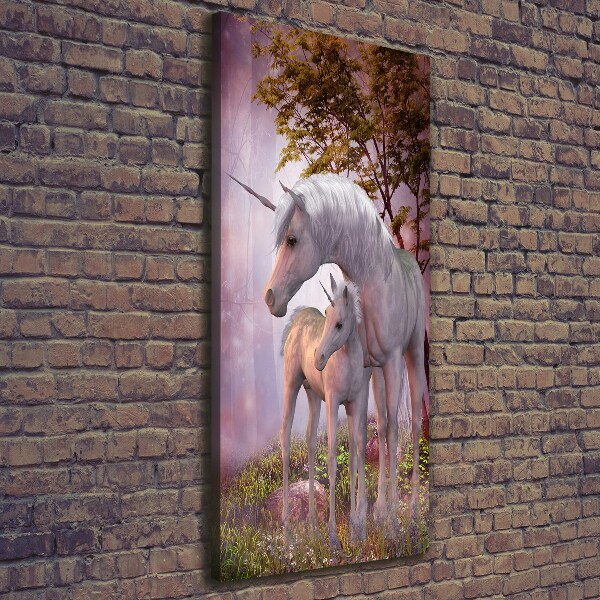 Canvas print Unicorn