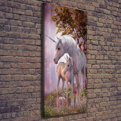 Canvas print Unicorn